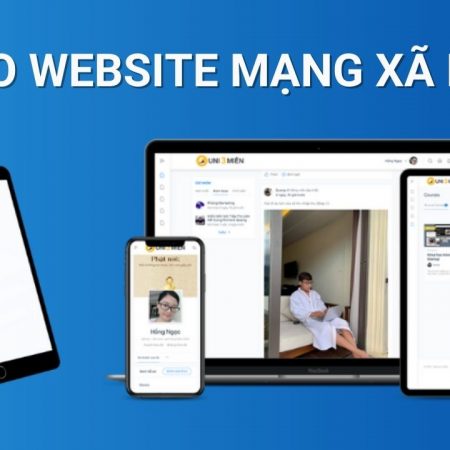 Tạo website Mã Xã Hội  – Không Cần Biết Lập Trình